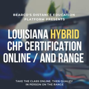 LA Online CHP Class