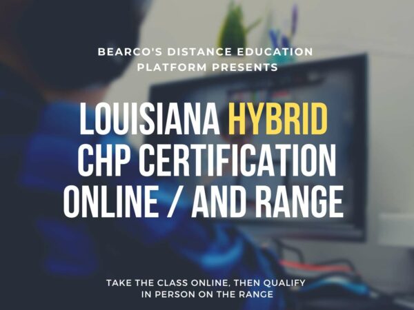 LA Online CHP Class