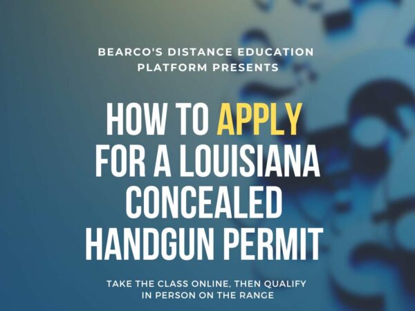 Louisiana Concealed Handgun Permit