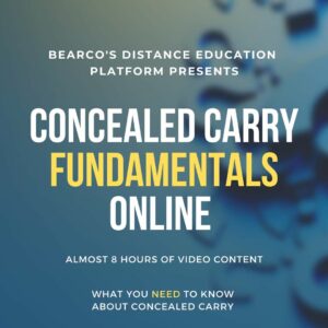 Concealed Carry Fundamentals E-Learning Course