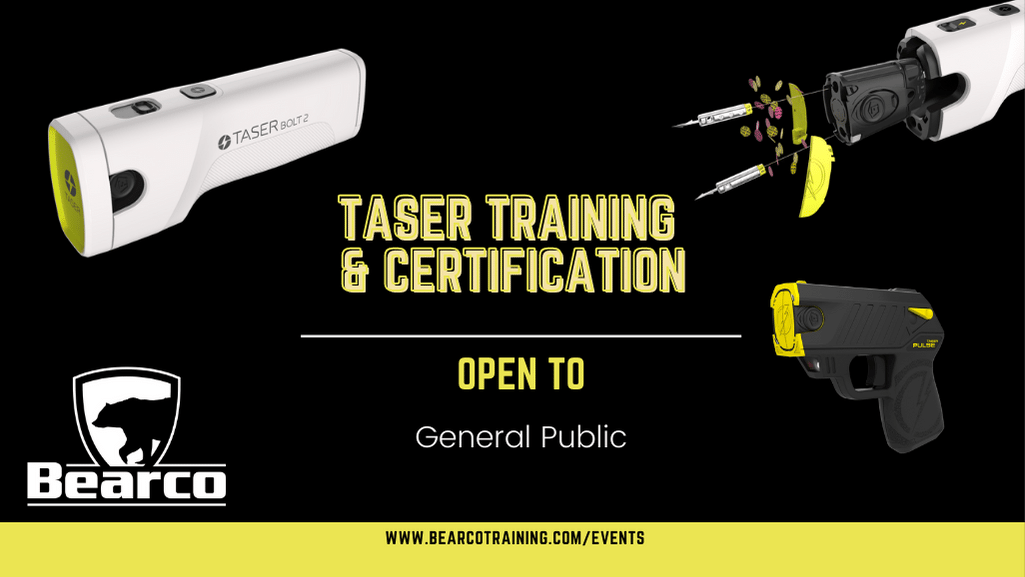 Taser Certification 20230919 Event