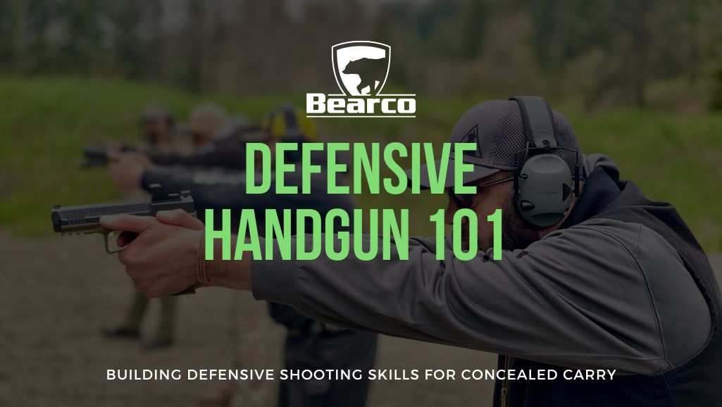 Defensive Handgun 101