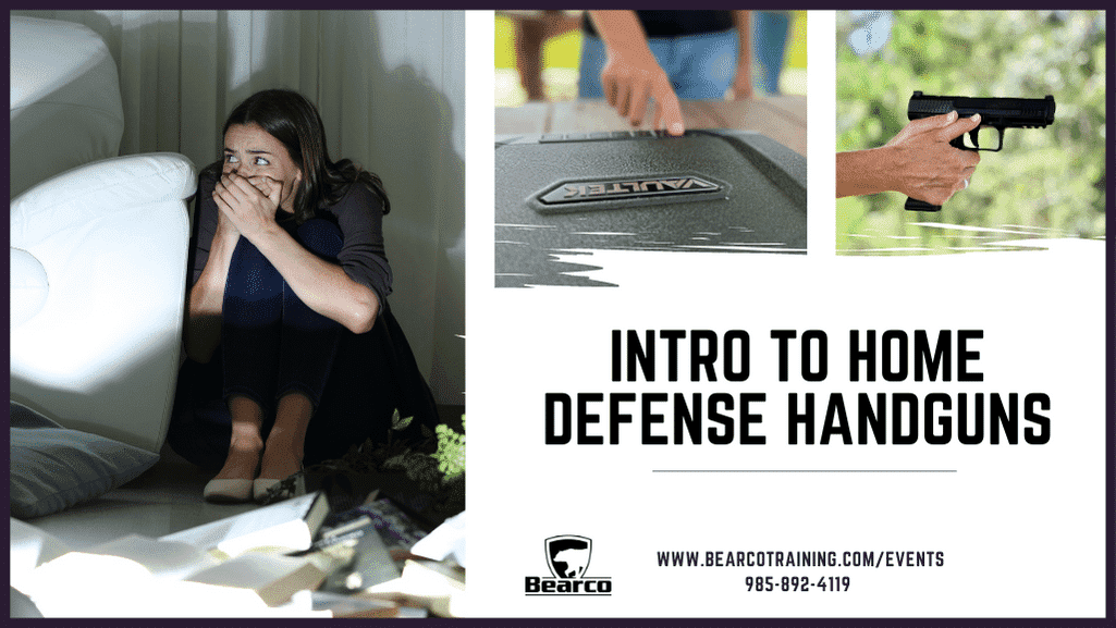 Introduction to Home Defense Handguns