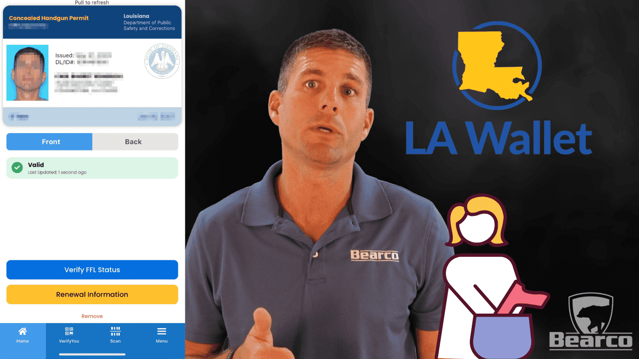 Louisiana CHPs Now on LA Wallet App